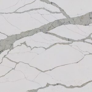 Etna Quartz Statuario Lumiere EQAM 032